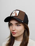 Бейсболка GOORIN BROTHERS арт. 101-1434 (коричневый / черный)